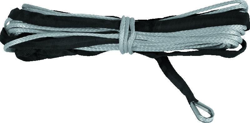 QuadBoss Winch Synthetic Rope - 39ft x 7/32in - 3500lb