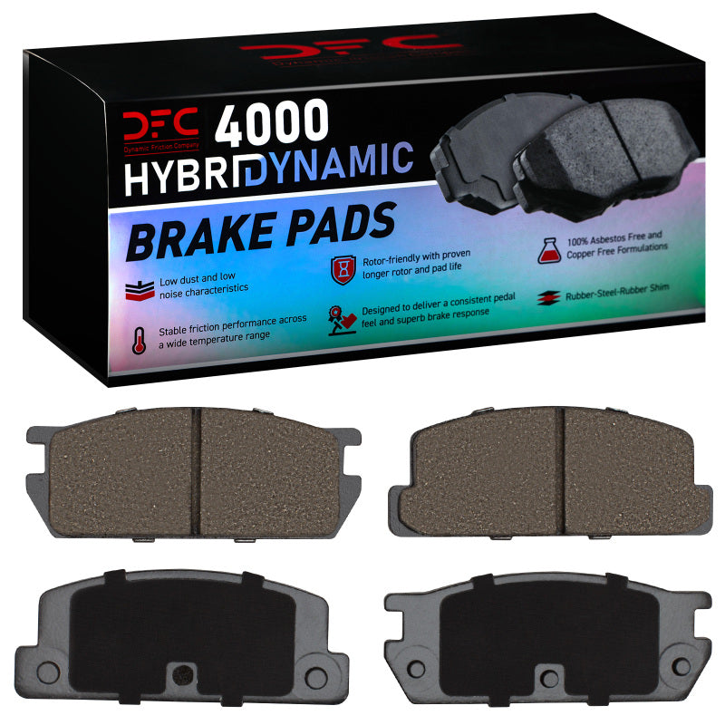 DFC 81-85 Mazda RX-7 Rear 4000 Hybridynamic Brake Pads