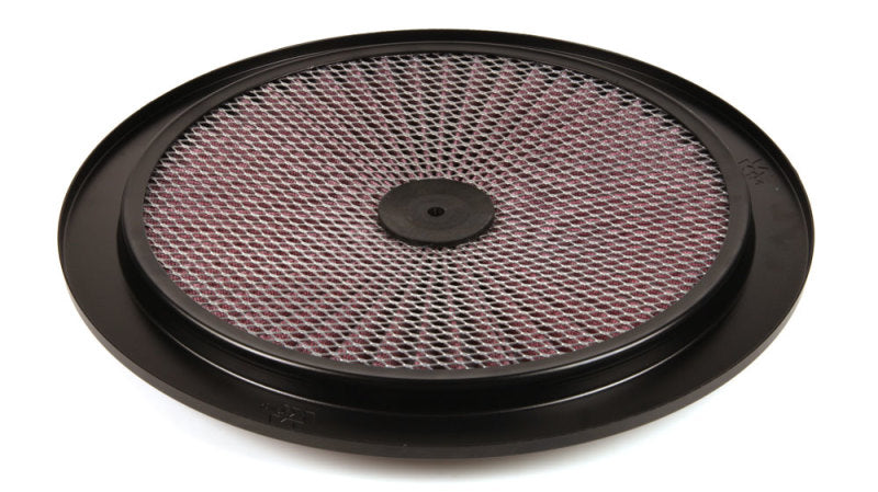 K&N Engineering K&N X-Stream Top Filter X-Stream 14 inch OD Black