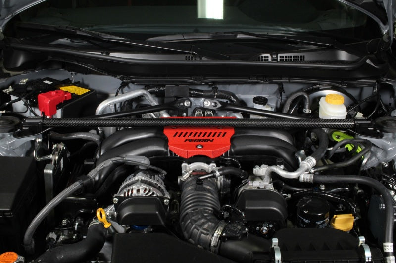 Perrin Performance PERRIN 13-25 Subaru BRZ / Toyota GR86/86 / Scion FR-S Front Strut Brace - Carbon Fiber