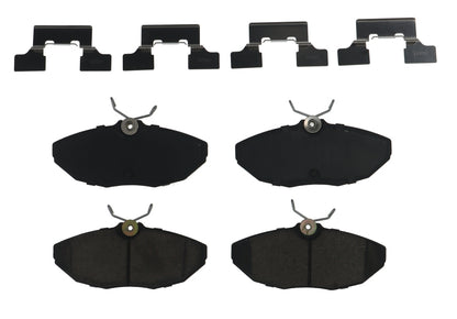 Baer Brakes 2005 Jaguar Vanden Plas Claw Brake Rear Pads