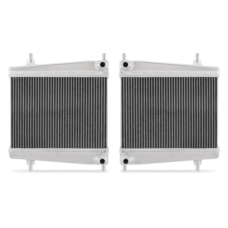 Mishimoto 2020+ Toyota Supra Aluminum Auxiliary Radiators