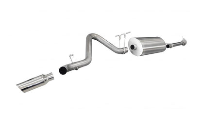 CORSA Performance Corsa 11 -12 Chevrolet Silverado Reg. Cab/Long Bed 2500 6.0L V8 Polished Sport Cat-Back Ex