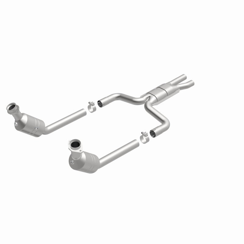 MagnaFlow Direct Fit Catalytic Converter 2003 THUNDERBIRD 3.9L Underbody