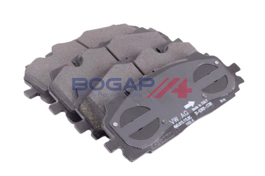 BOGAP A8210266 Brake Pad Set, Disc Brake | ML Performance Car Parts