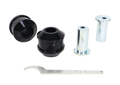 Whiteline 05+ BMW 1 Series/3/05-10/11 3 Series Fr Radius/Strut Rod-to Chassis Bushing (+/- 0.5 Deg)
