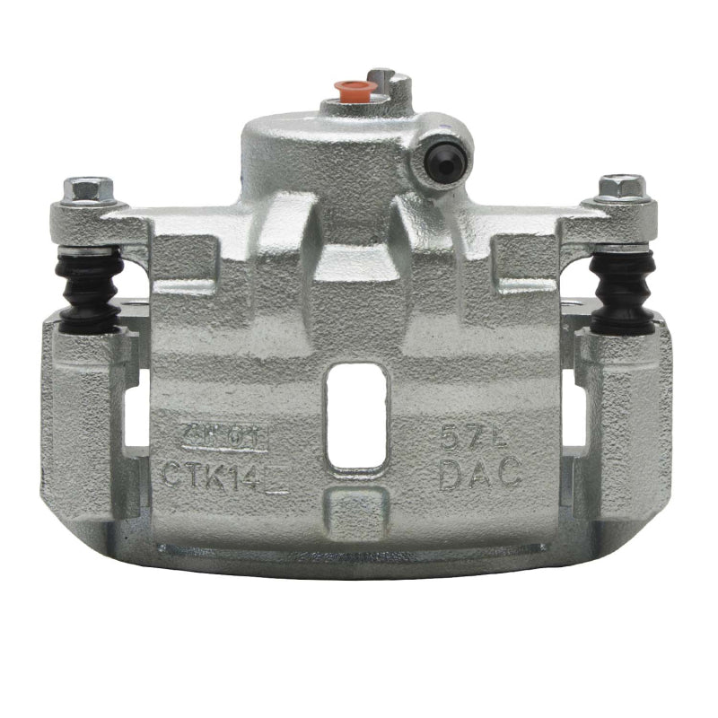 DFC 04-06 Suzuki Verona Front-L Premium Caliper - Silver Zinc Coated