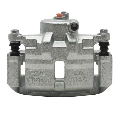 DFC 04-06 Suzuki Verona Front-L Premium Caliper - Silver Zinc Coated
