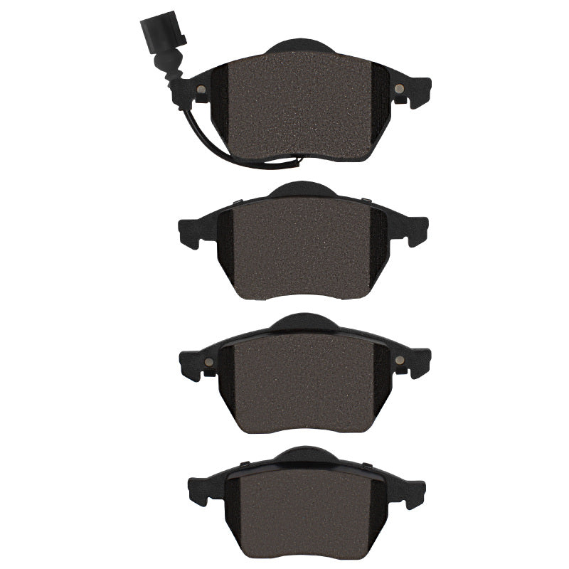 DFC 99-10 Volkswagen Jetta Wagon Front 4000 Hybridynamic Brake Pads