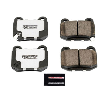 PowerStop Power Stop 03-05 Infiniti G35 Rear Z26 Extreme Street Brake Pads w/Hardware