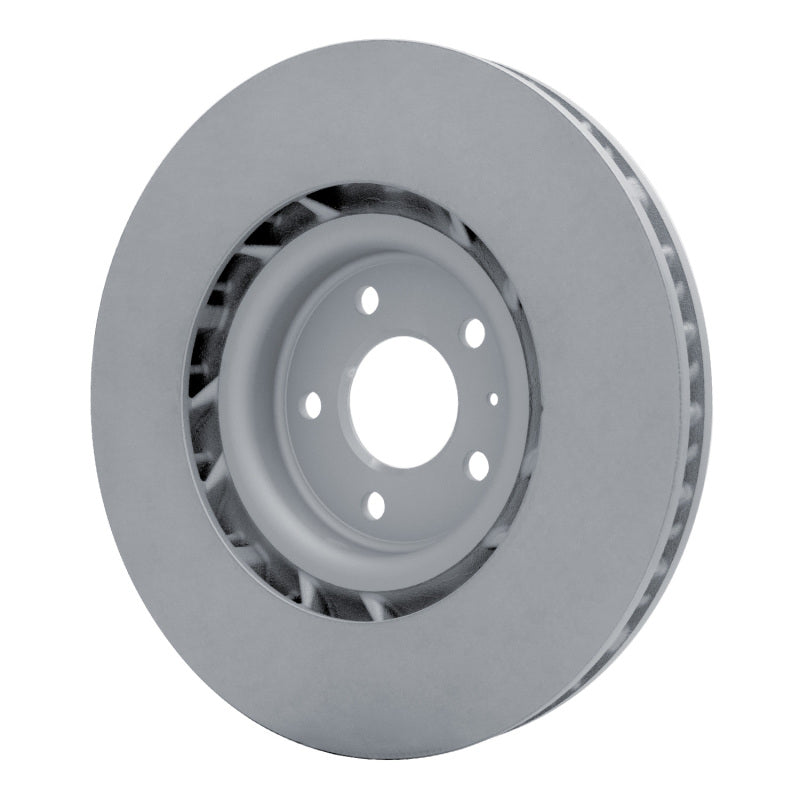 DFC 15-23 Porsche Macan Left Front Slotted Hi-Carbon Alloy Geomet Coated Rotor