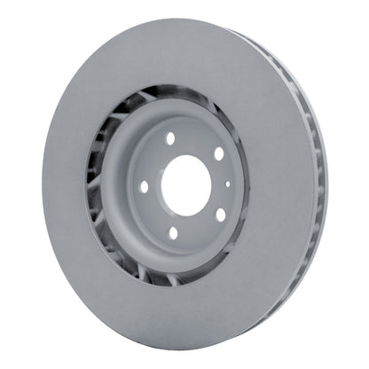 DFC 15-23 Porsche Macan Left Front Slotted Hi-Carbon Alloy Geomet Coated Rotor