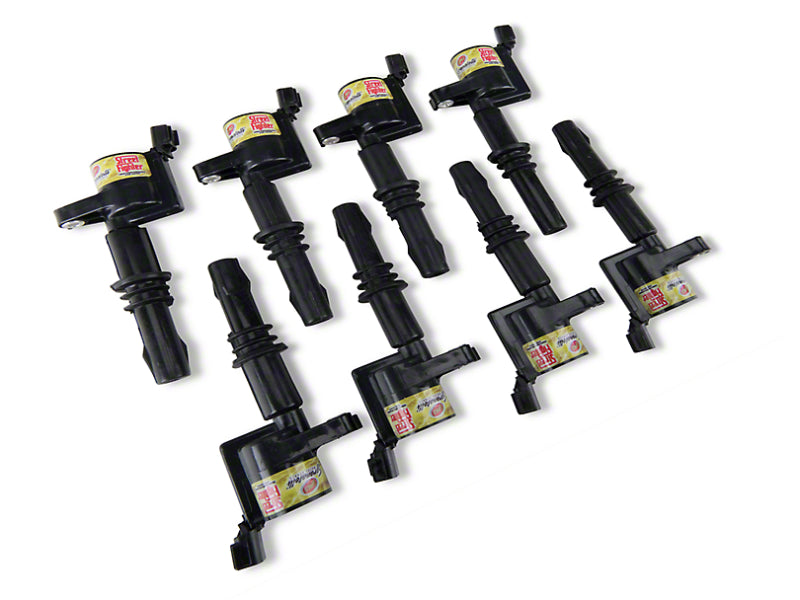 Granatelli Motor Sports Granatelli 08.5-10 Ford 4.6L/5.4L 3V OEM Coil Packs Replacements - Black (Set of 8)