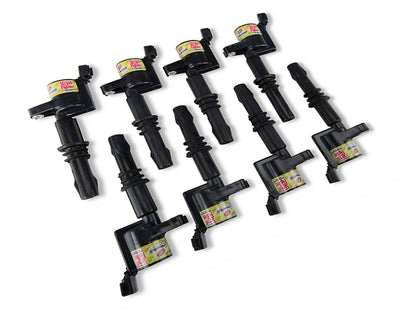 Granatelli Motor Sports Granatelli 08.5-10 Ford 4.6L/5.4L 3V OEM Coil Packs Replacements - Black (Set of 8)
