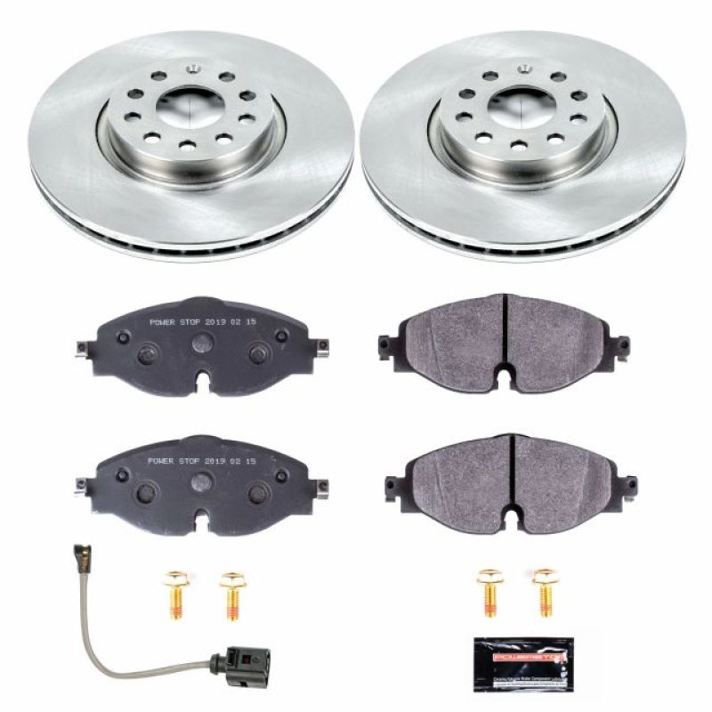 PowerStop Power Stop 15-18 Audi A3 Front Track Day SPEC Brake Kit