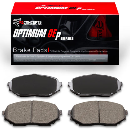 R1 Concepts R1 90-93 Asuna SUNFIRE Front R1 Optimum OE Brake Pads