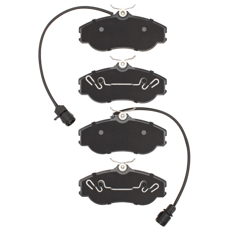 R1 Concepts R1 90-97 Audi V8 Quattro Front Optimum OE Brake Pads