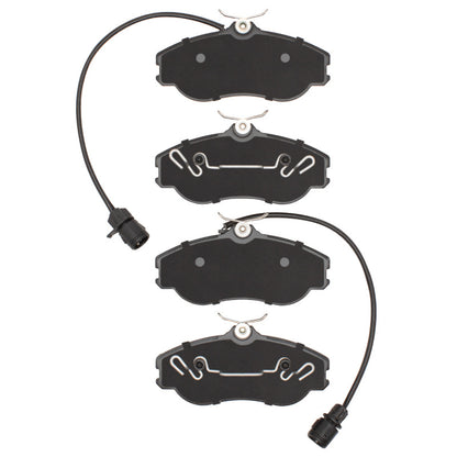 R1 Concepts R1 90-97 Audi V8 Quattro Front Optimum OE Brake Pads