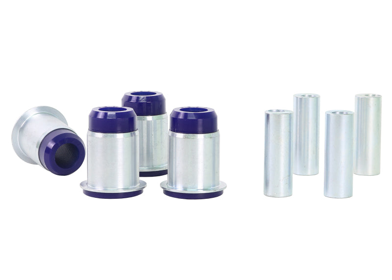 SuperPro Double Offset Offset Upper Control Arm Bushing Kit