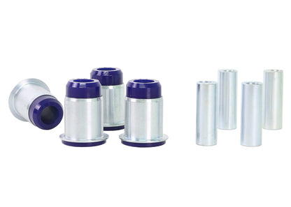 SuperPro Double Offset Offset Upper Control Arm Bushing Kit