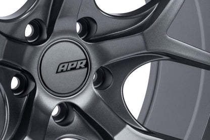 APR A01 Flow Formed 20x9.0 / 5x112 / ET42 / 66.5mm Bore / Gunmetal Grey Wheel