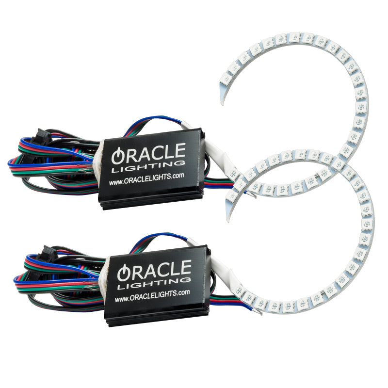 ORACLE Lighting Oracle Dodge Charger 15-21 Projector Halo Kit - ColorSHIFT w/o Controller