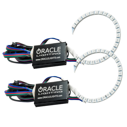 ORACLE Lighting Oracle Dodge Charger 15-21 Projector Halo Kit - ColorSHIFT w/o Controller