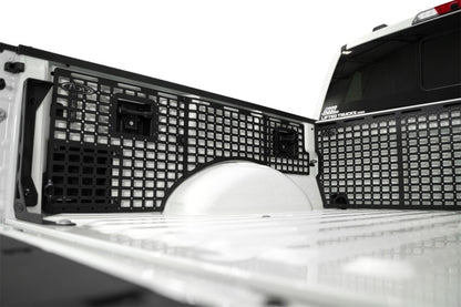 Addictive Desert Designs2021+ Ford F150 Bed Side Molle Panels - Driver Side Full Set