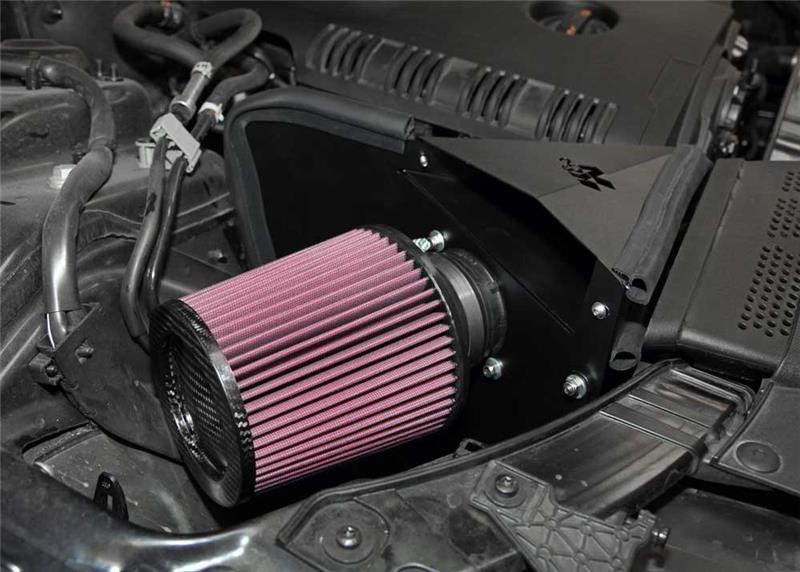 K&N Engineering K&N 09-10 Audi A4 2.0L Typhoon Air Intake