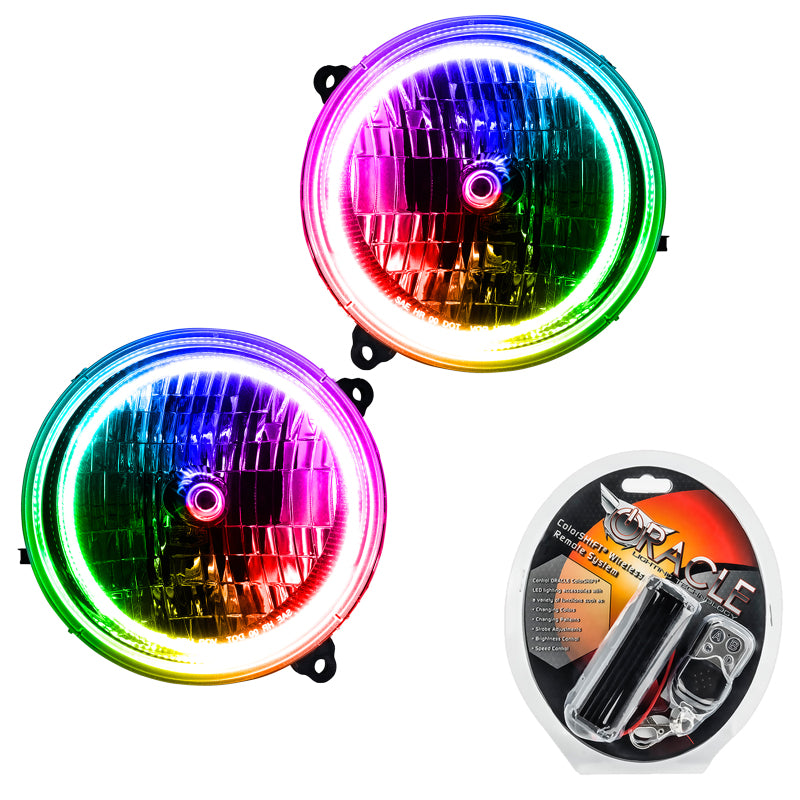 ORACLE Lighting Oracle 02-04 Jeep Liberty SMD HL - ColorSHIFT