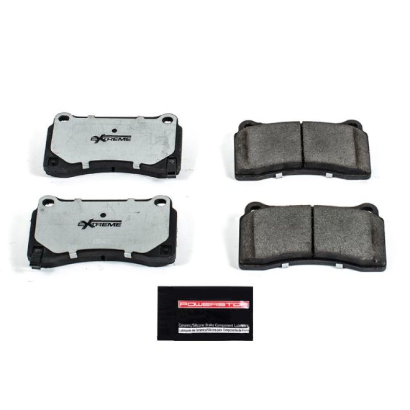 PowerStop Power Stop 09-18 Nissan GT-R Rear Z26 Extreme Street Brake Pads w/Hardware