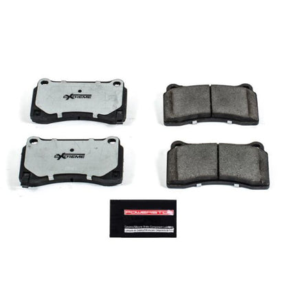 PowerStop Power Stop 09-18 Nissan GT-R Rear Z26 Extreme Street Brake Pads w/Hardware
