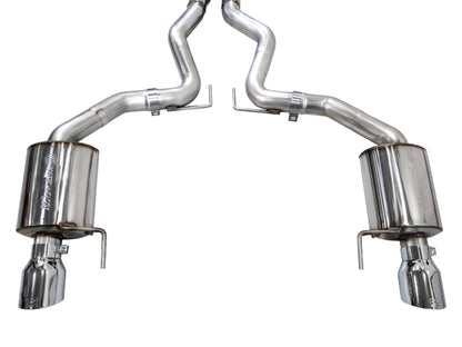AWE Tuning 2024 Ford Mustang GT Fastback S650 RWD Touring Catback Exhaust w/ Dual Chrome Silver Tips