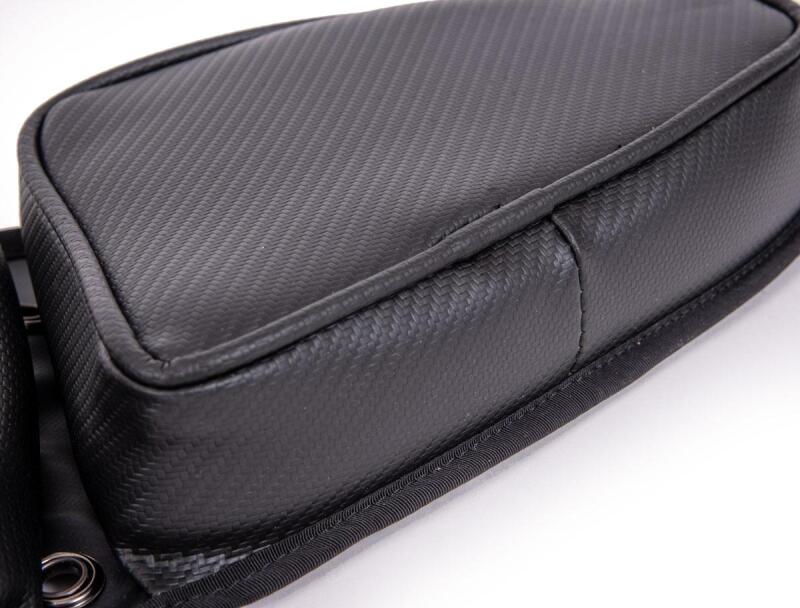 PRP Seats PRP Polaris RZR Front Door Bag with Knee Pad  (Driver Side)- Black