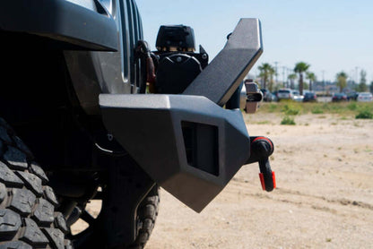 Body Armor 4x4 07-22 Jeep Wrangler JK/JL & Gladiator JT Orion Mid-Width Front Bumper