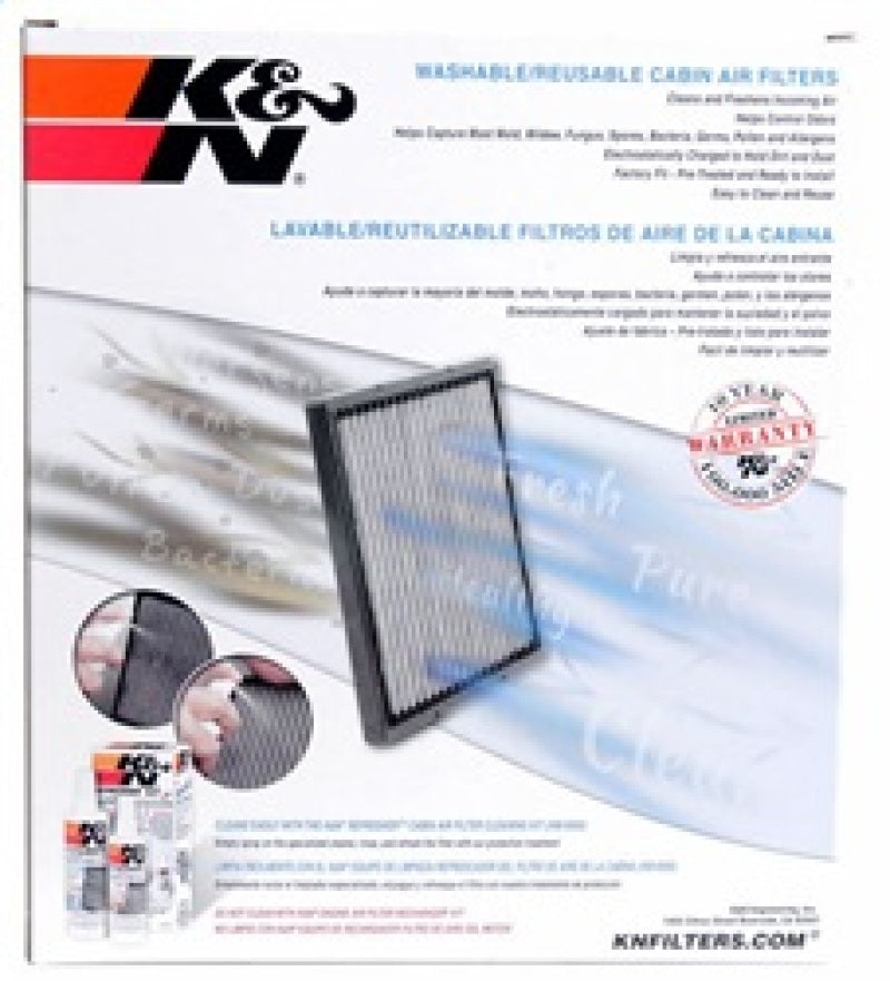 K&N Engineering K&N 04-13 Chevy Impala Cabin Air Filter