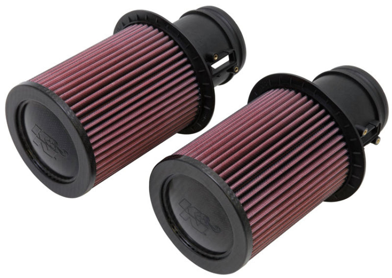 K&N Engineering K&N Replacement Air Filter for 09-13 Audi R8 5.2L V10 / 09-13 Lamborghini Gallardo 5.2L V10