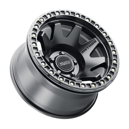 Method Wheels Method MR108 17x9 -44mm Offset 5x5 71.5mm CB Matte Black w/BH-H24125-38 Wheel