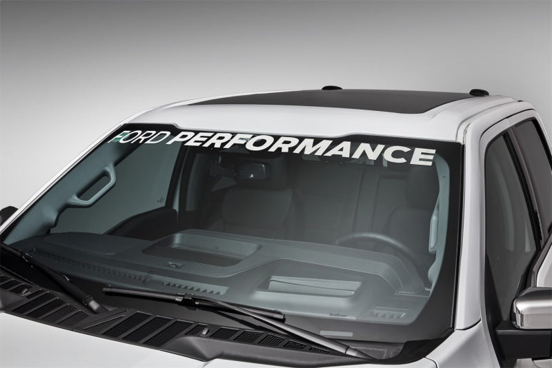Ford Racing 2009-2018 F-150 (Incl Raptor) Ford Performance Windshield Banner