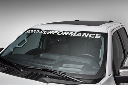 Ford Racing 2009-2018 F-150 (Incl Raptor) Ford Performance Windshield Banner