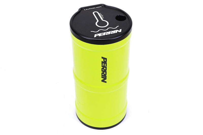 Perrin Performance PERRIN 02-26 Subaru WRX / 04-21 STI / 13-26 BRZ/GR86/FRS/86 Coolant Overflow Tank - Neon Yellow