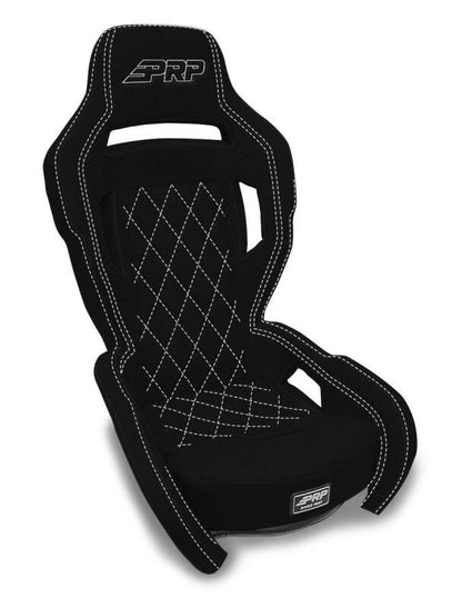 PRP Seats PRP Contour Suspension Seat - Black Cloth