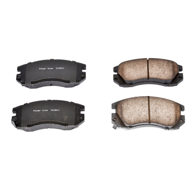 PowerStop Power Stop 91-94 Subaru Legacy Front Z16 Evolution Ceramic Brake Pads