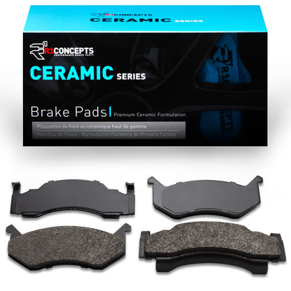 R1 Concepts R1 73-97 Chrysler Newport Front R1 Ceramic Brake Pads
