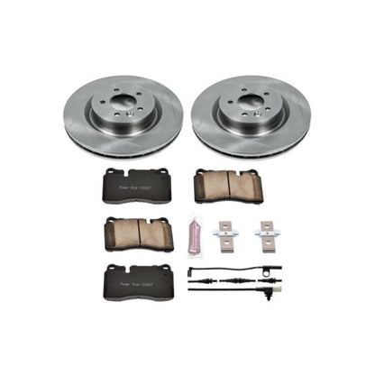 PowerStop Power Stop 06-09 Land Rover Range Rover Sport Front Autospecialty Brake Kit