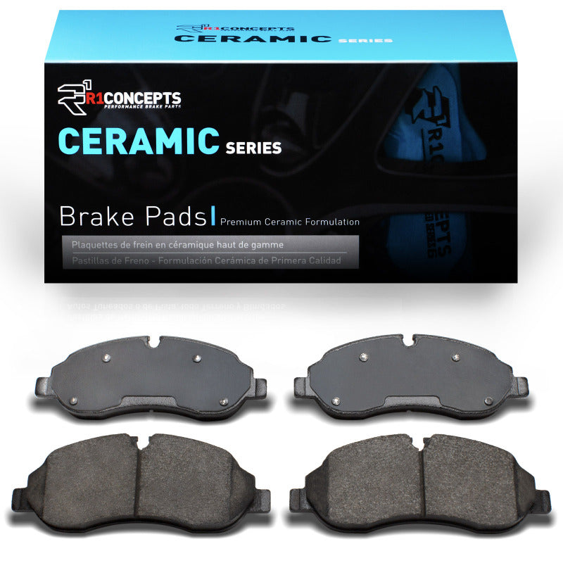 R1 Concepts R1 15-26 Ford Transit-350 HD Front Ceramic Brake Pads