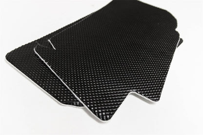 CORSA Performance Corsa 20-25 Chevrolet C8 Corvette Black Out Heat Protection Shields