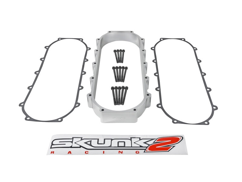 Skunk2 Racing Skunk2 Ultra Series Honda/Acura Silver RACE Intake Manifold 2 Liter Spacer (Inc Gasket & Hardware)