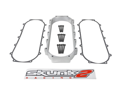Skunk2 Racing Skunk2 Ultra Series Honda/Acura Silver RACE Intake Manifold 2 Liter Spacer (Inc Gasket & Hardware)