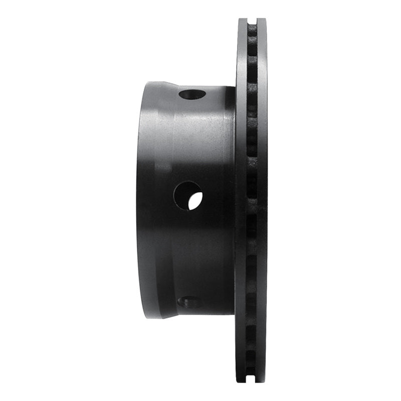 R1 Concepts R1 02-06 Dodge Sprinter 3500 Rear Right Drilled & Slotted Black Brake Rotor